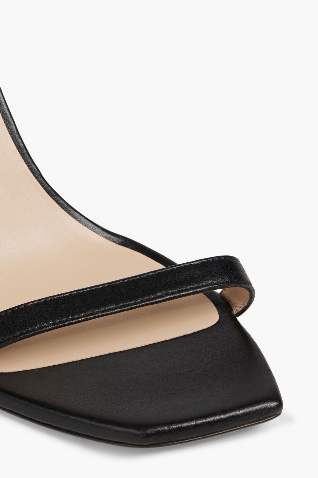 STUART WEITZMAN Buckled leather sandals