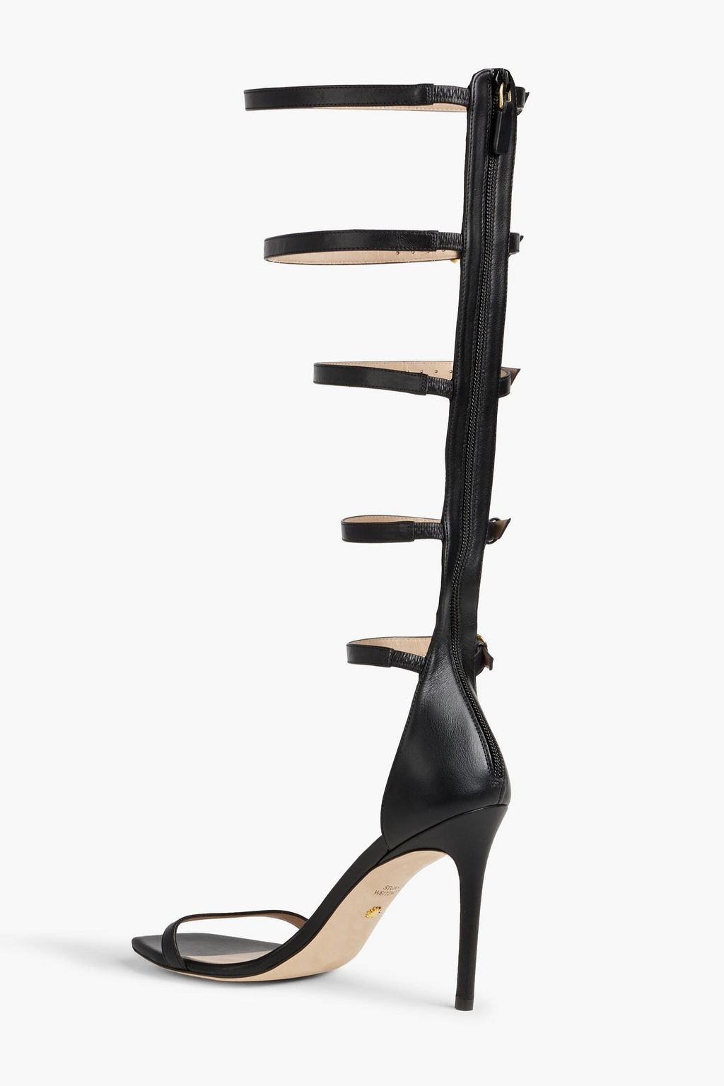 STUART WEITZMAN Buckled leather sandals