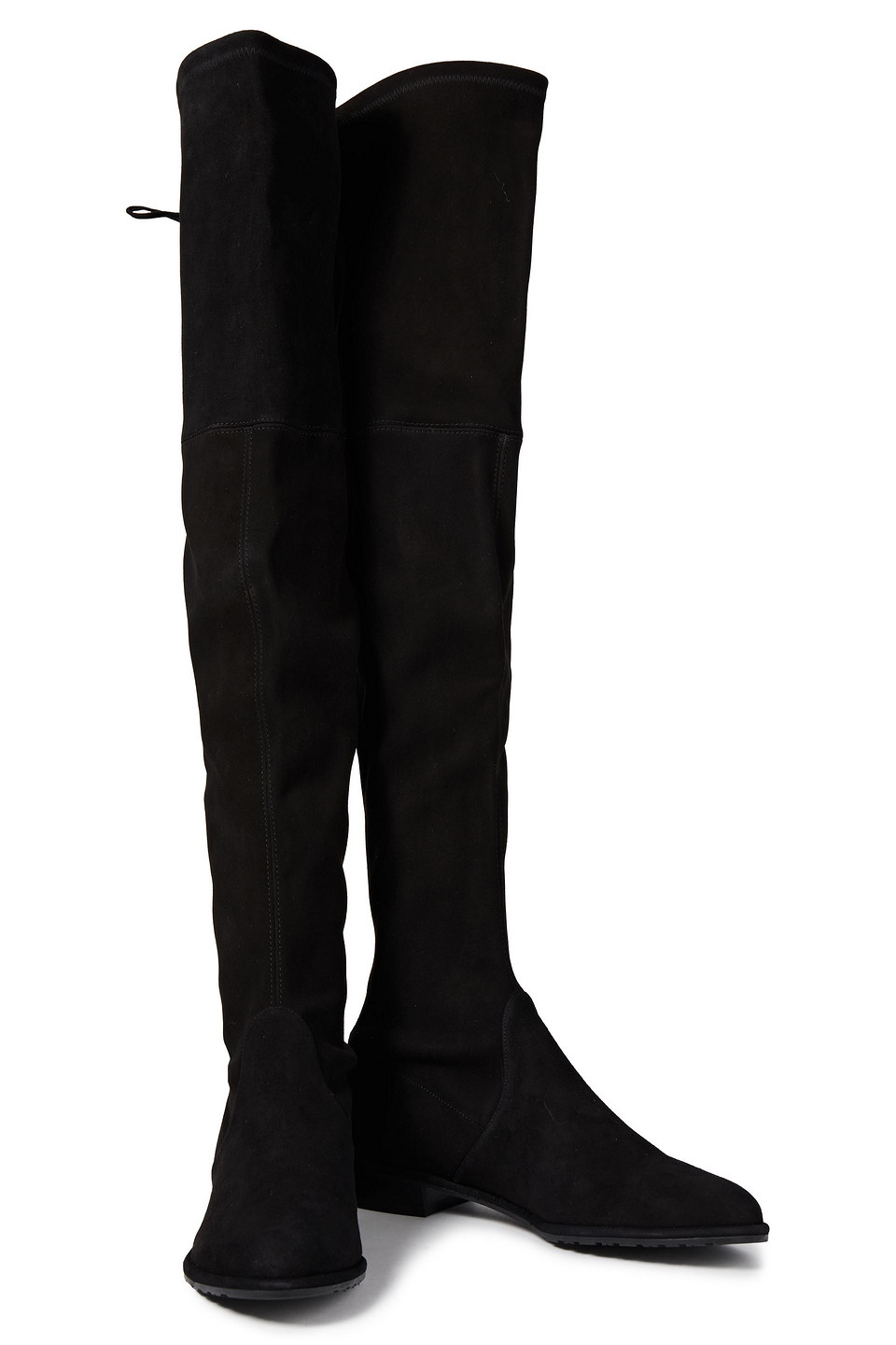 STUART WEITZMAN STRETCH-SUEDE OVER-THE-KNEE BOOTS 3074457345633877729