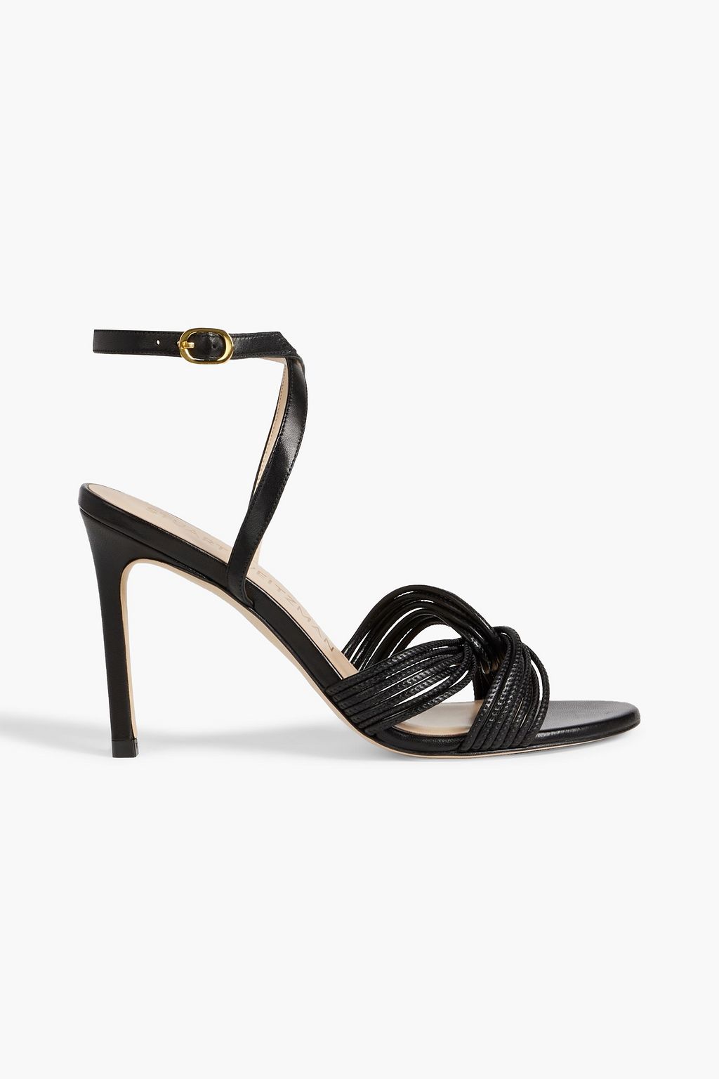 STUART WEITZMAN Twist Sleek 95 leather sandals | Sale up to 70% off | THE  OUTNET