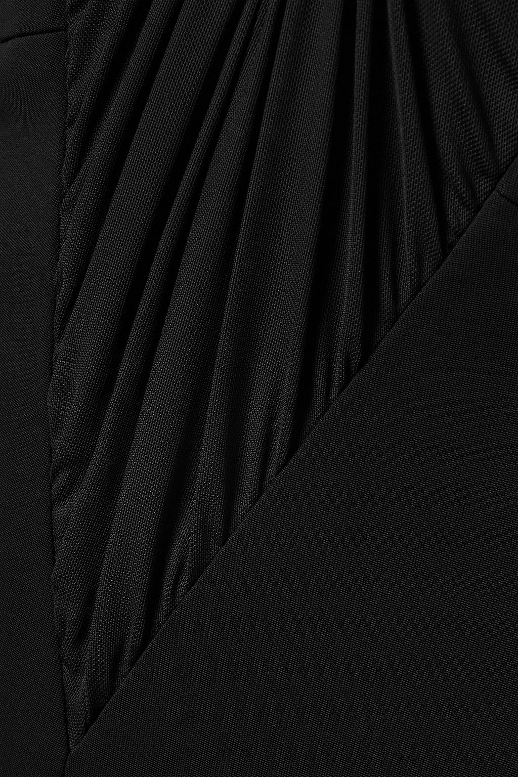 ET OCHS Adam cutout ruched stretch-crepe jumpsuit