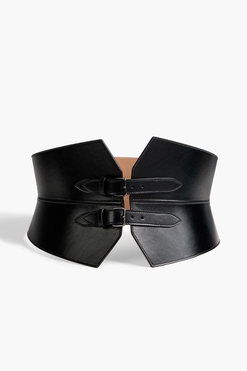 ALAÏA Leather waist belt THE