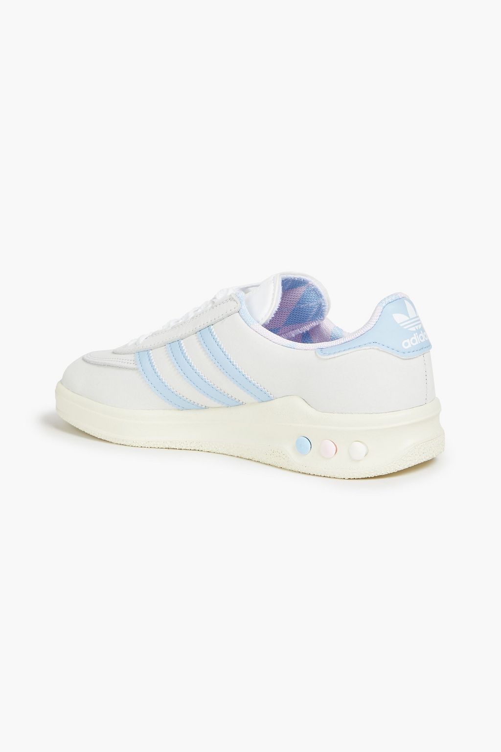 ADIDAS ORIGINALS Clmba leather sneakers
