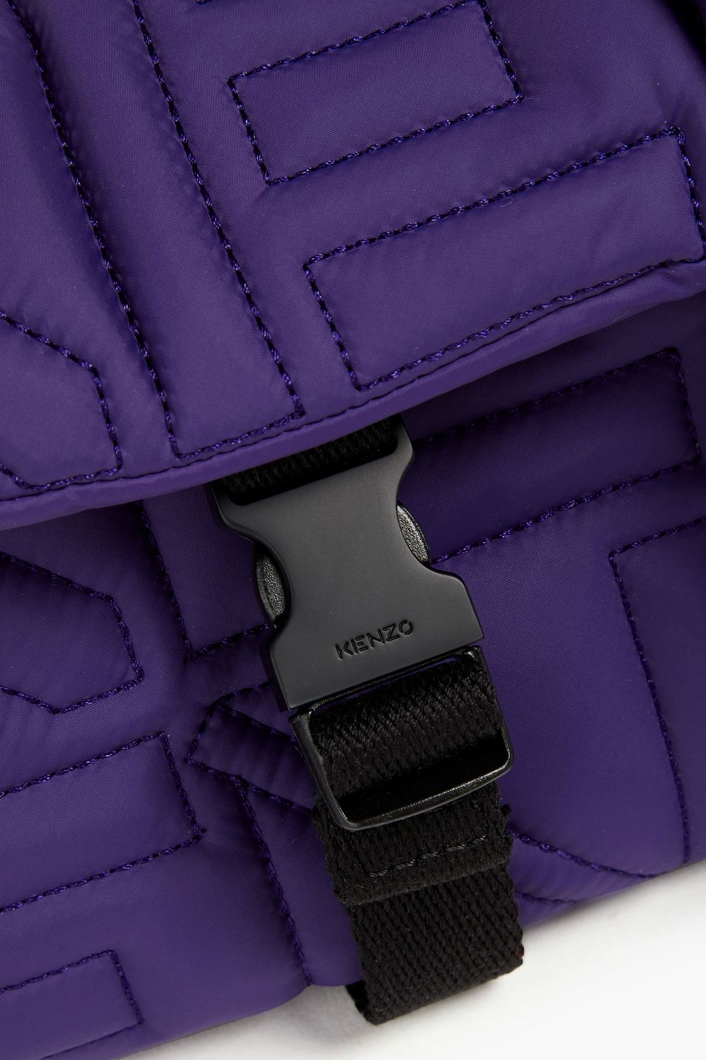 KENZO Quilted shell shoulder bag