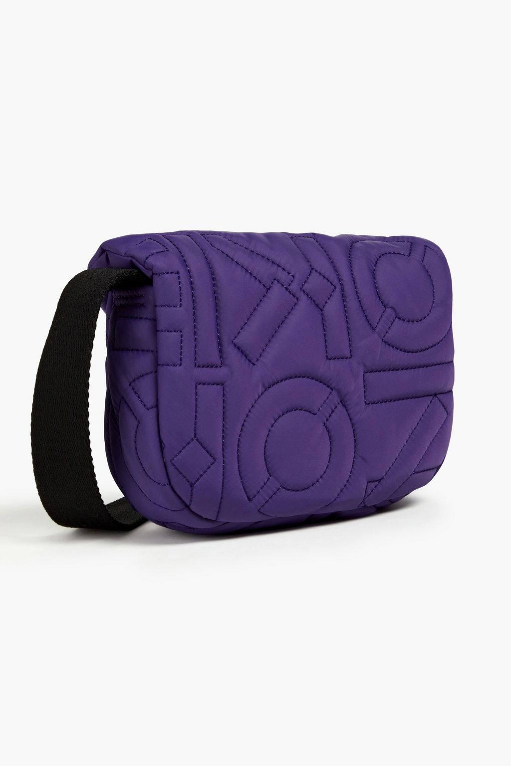 KENZO Quilted shell shoulder bag