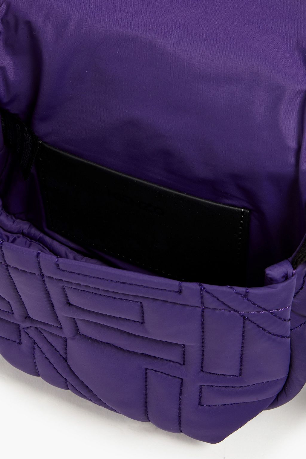 KENZO Quilted shell shoulder bag