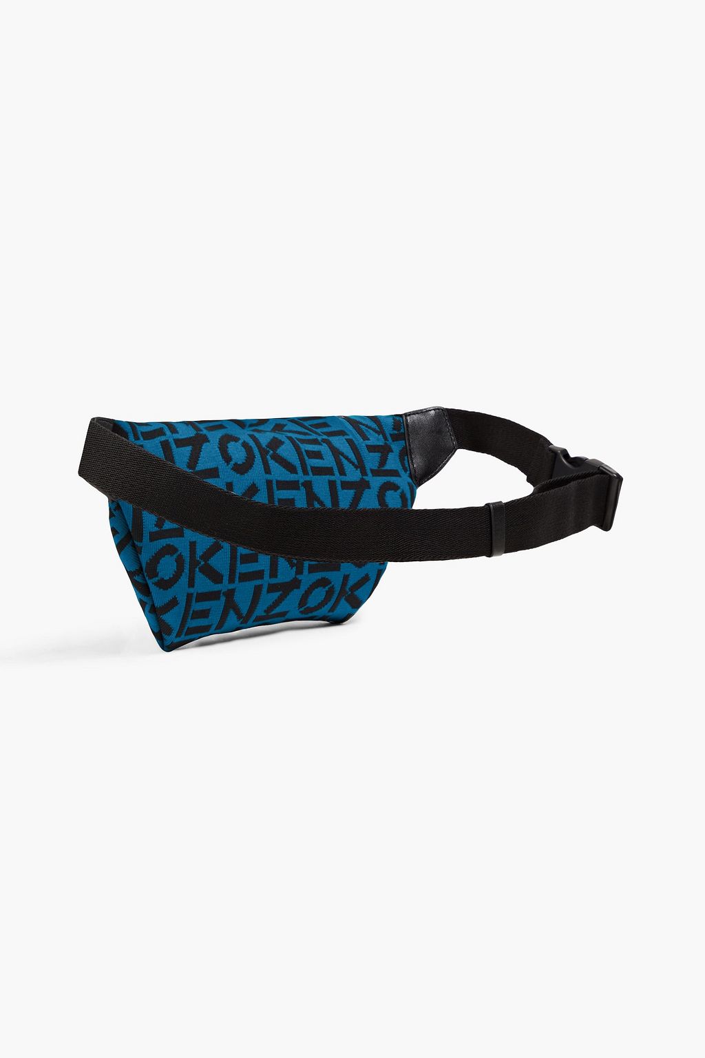 KENZO Jacquard-knit belt bag