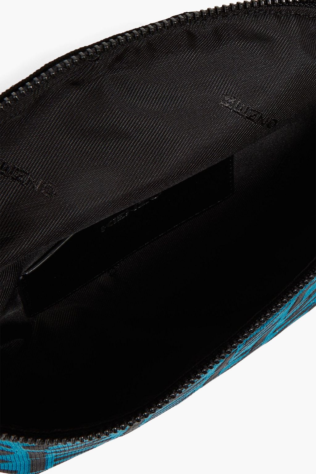 KENZO Jacquard-knit belt bag
