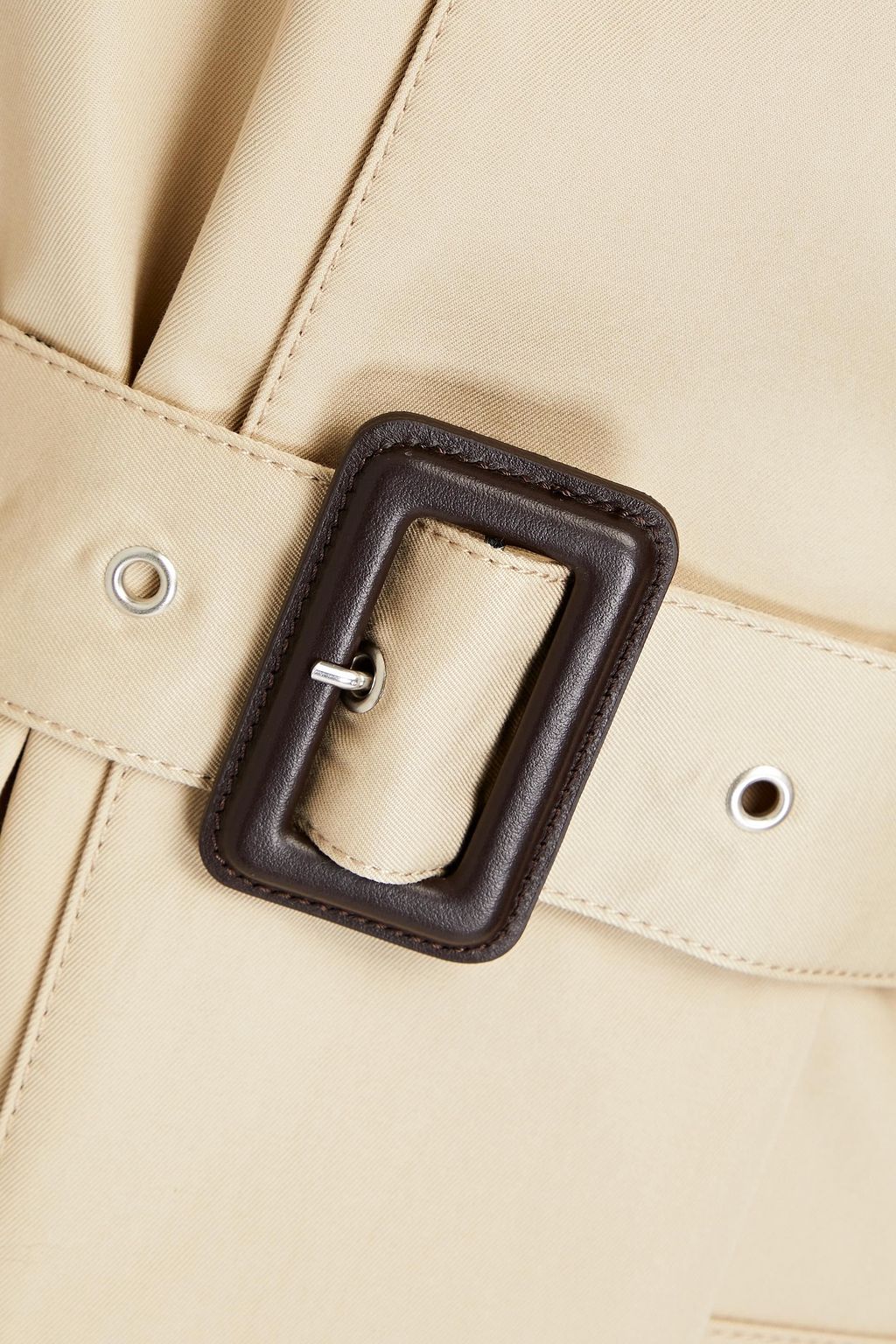 MAISON MARGIELA Belted cotton-gabardine trench coat