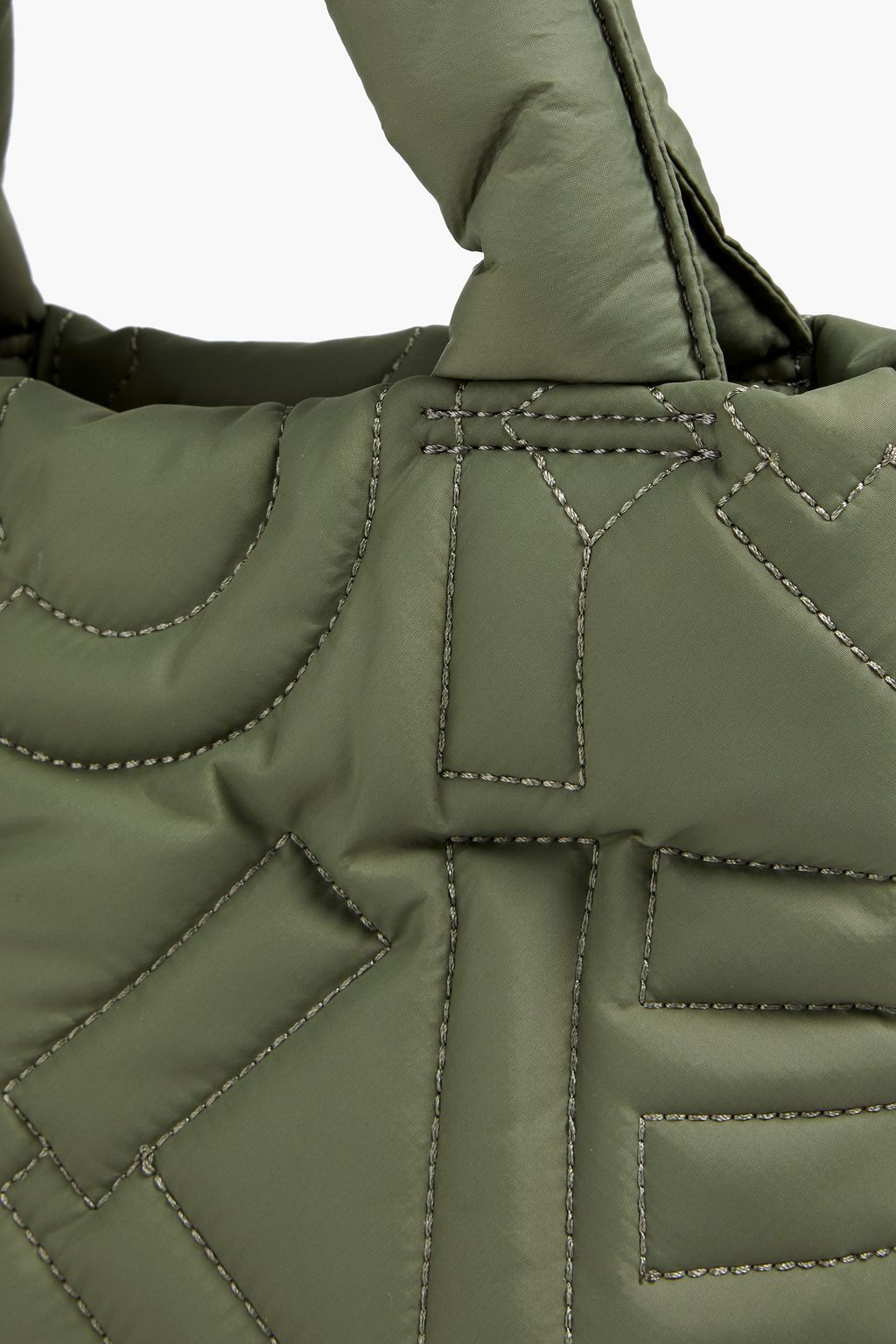 KENZO Quilted shell tote