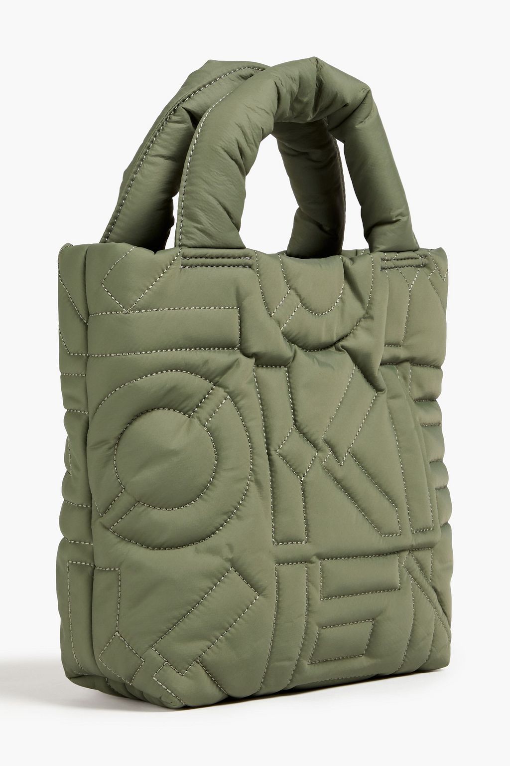 KENZO Quilted shell tote