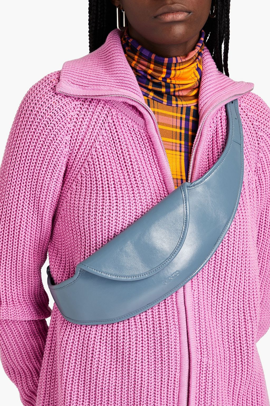 KENZO Leather belt bag