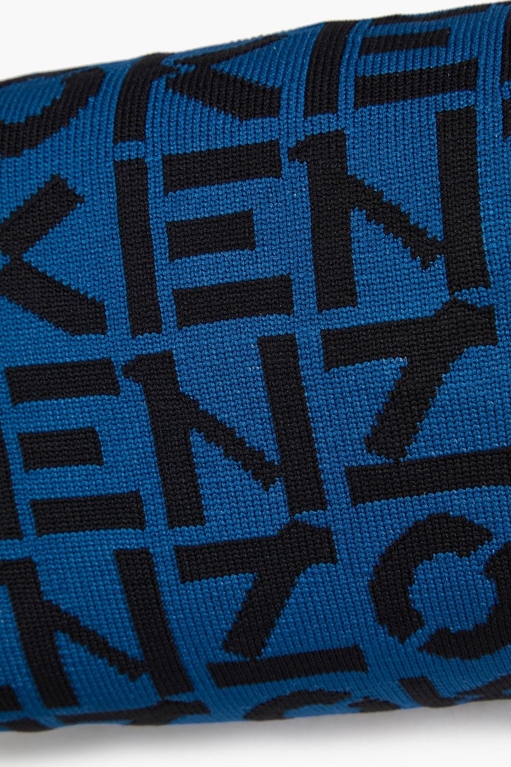 KENZO Jacquard-knit shoulder bag