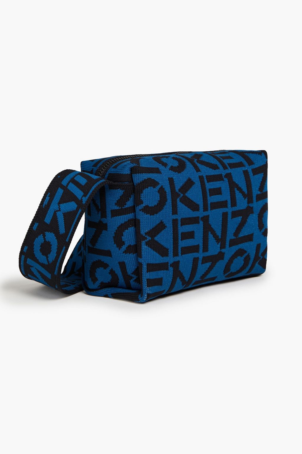 KENZO Jacquard-knit shoulder bag