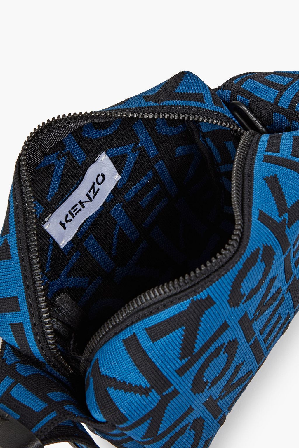 KENZO Jacquard-knit shoulder bag