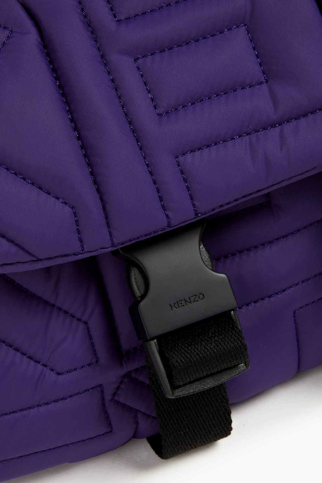KENZO Quilted shell shoulder bag