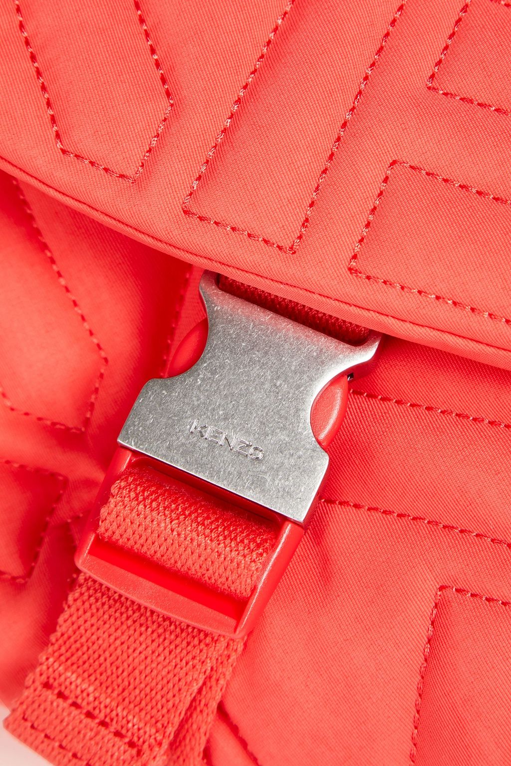 KENZO Quilted shell shoulder bag