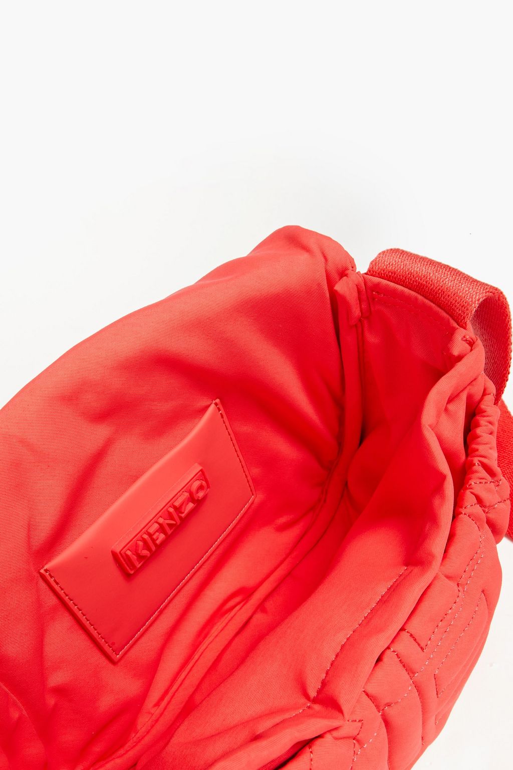 KENZO Quilted shell shoulder bag