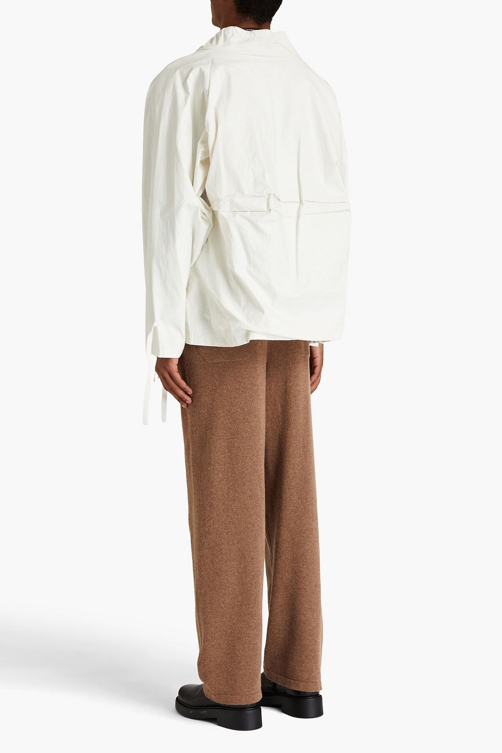 MAISON MARGIELA Knotted ramie jacket