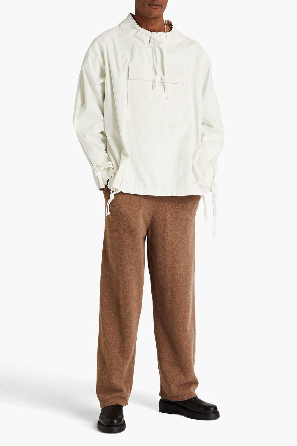 MAISON MARGIELA Knotted ramie jacket