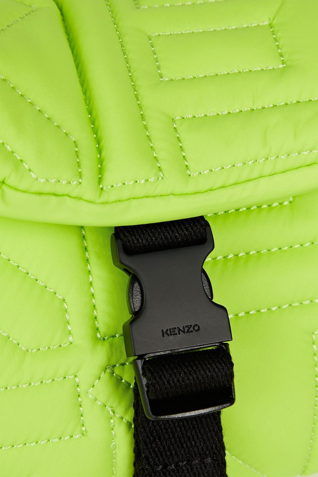 KENZO Quilted shell shoulder bag