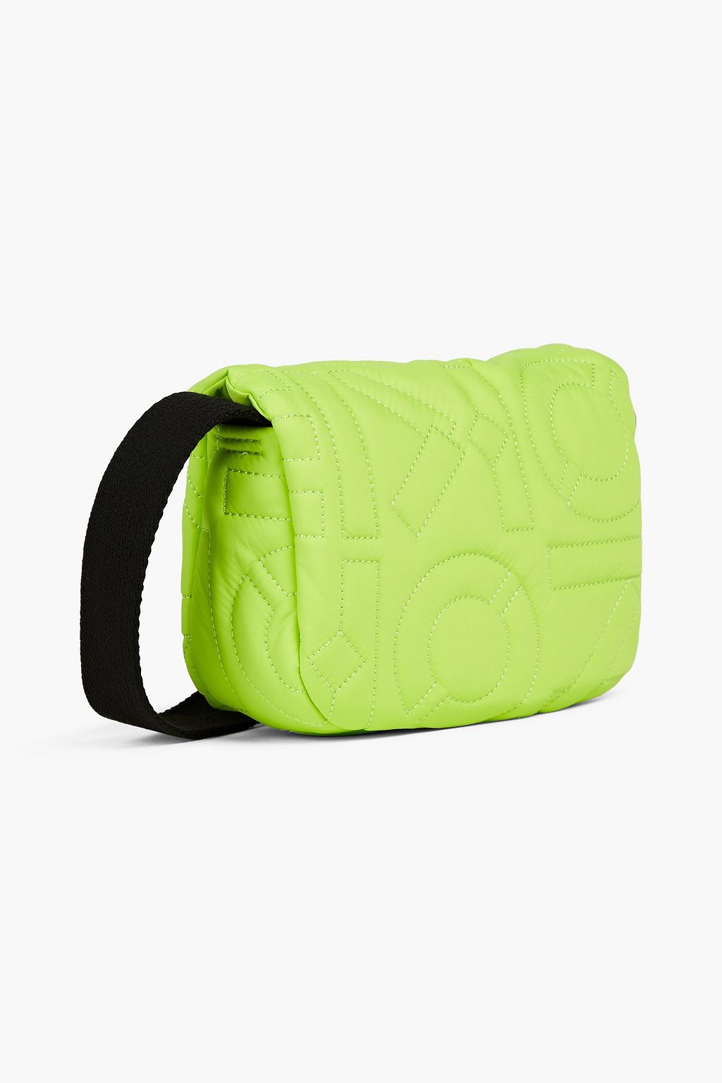 KENZO Quilted shell shoulder bag