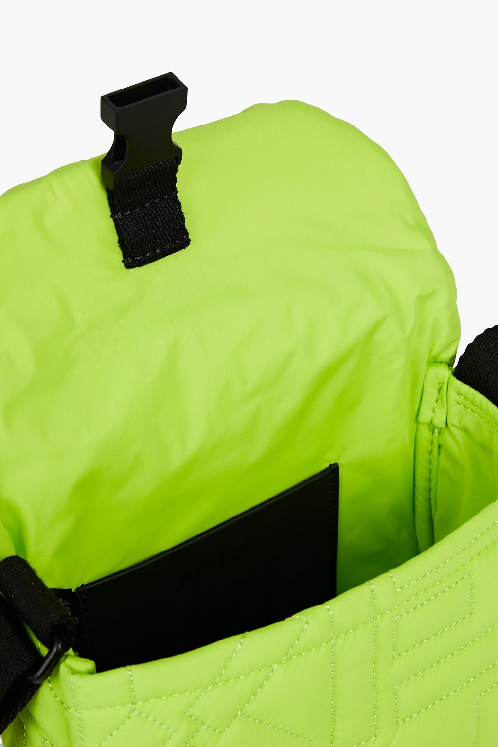 KENZO Quilted shell shoulder bag