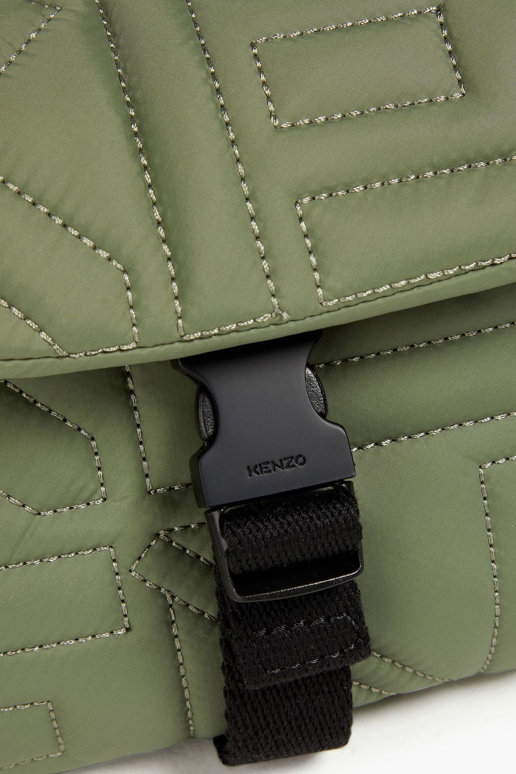 KENZO Quilted shell shoulder bag