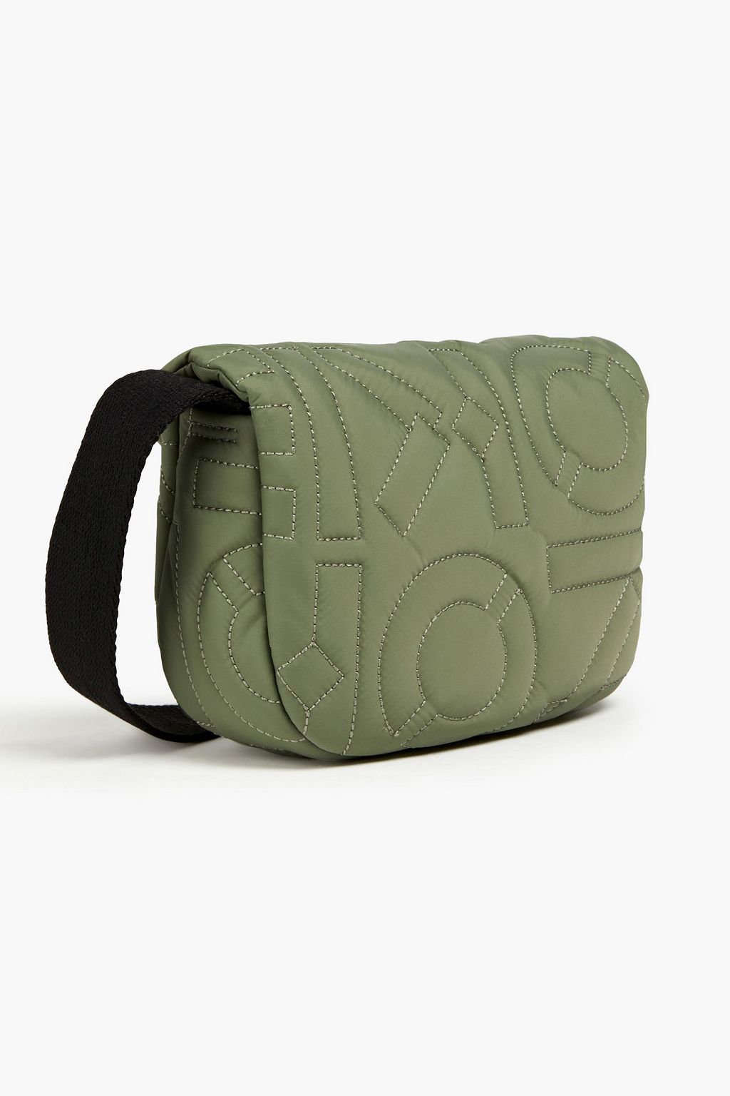 KENZO Quilted shell shoulder bag
