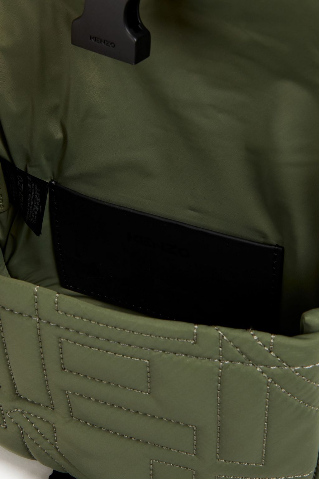 KENZO Quilted shell shoulder bag