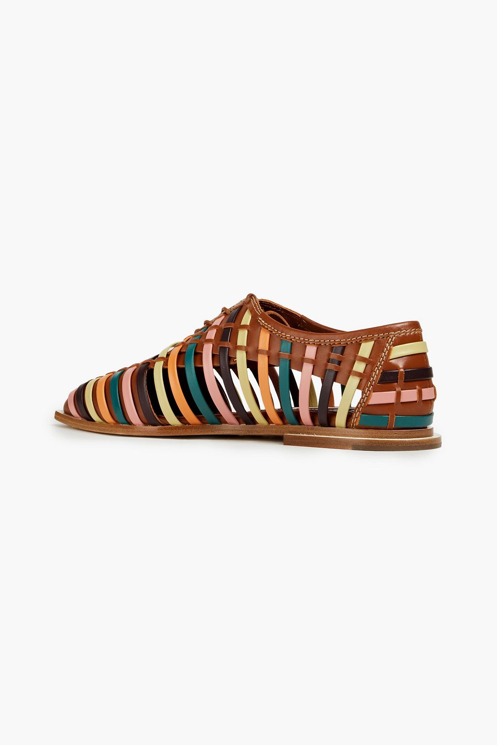 ZIMMERMANN Brogues aus geflochtenem Leder