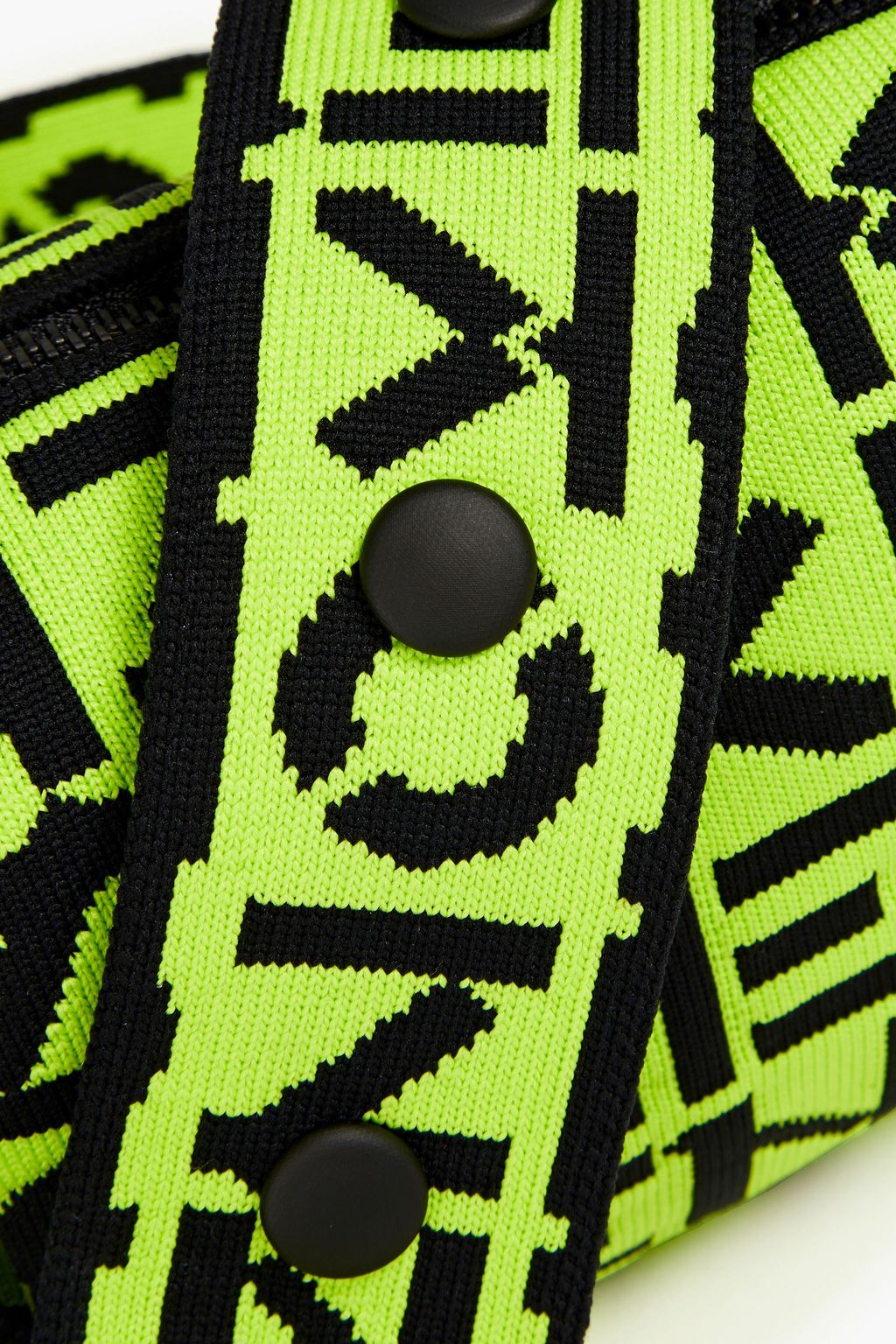 KENZO Jacquard-knit shoulder bag