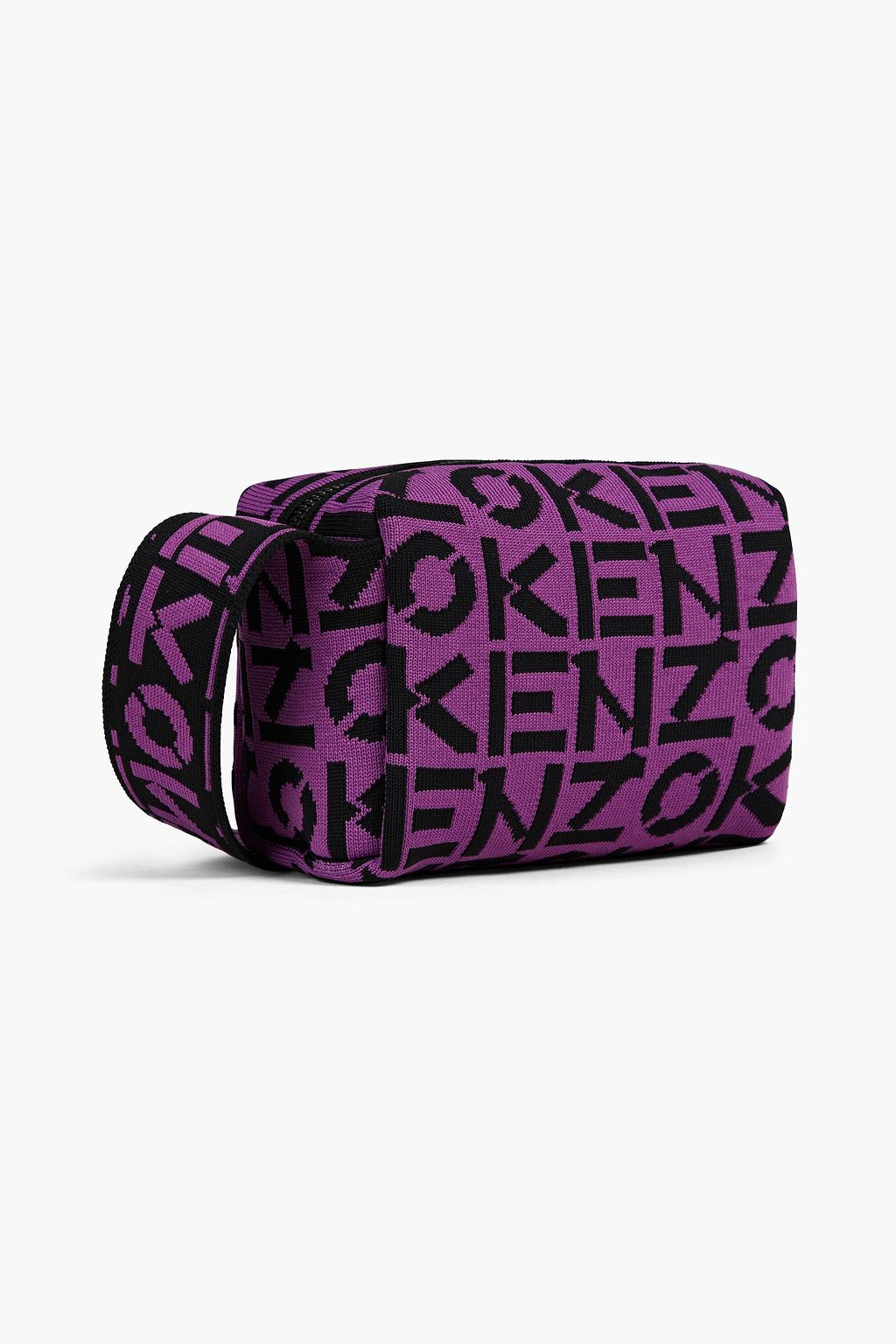 KENZO Jacquard-knit shoulder bag
