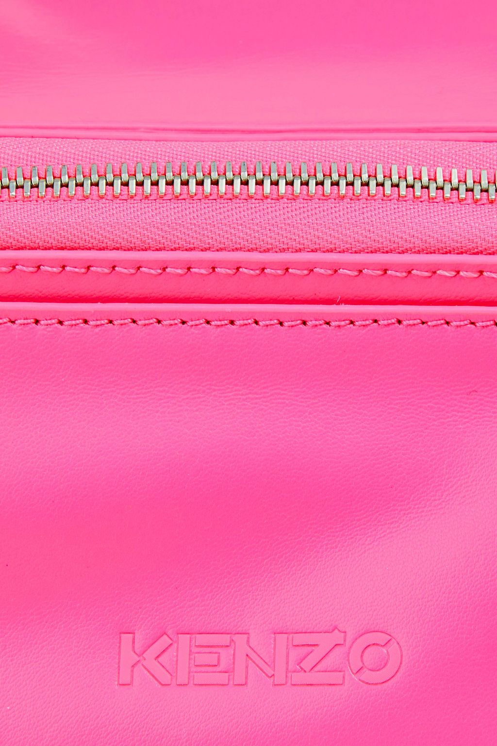 KENZO Leather shoulder bag