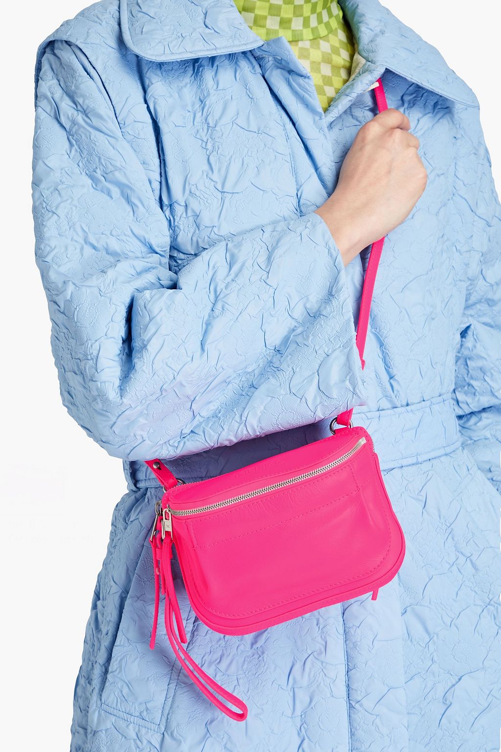 KENZO Leather shoulder bag