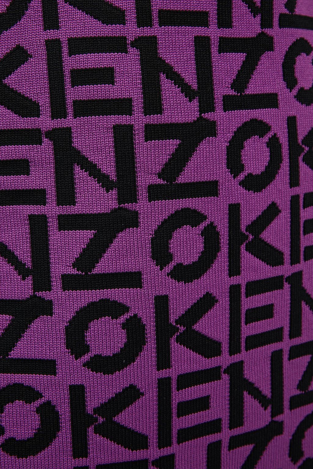 KENZO Jacquard-knit tote