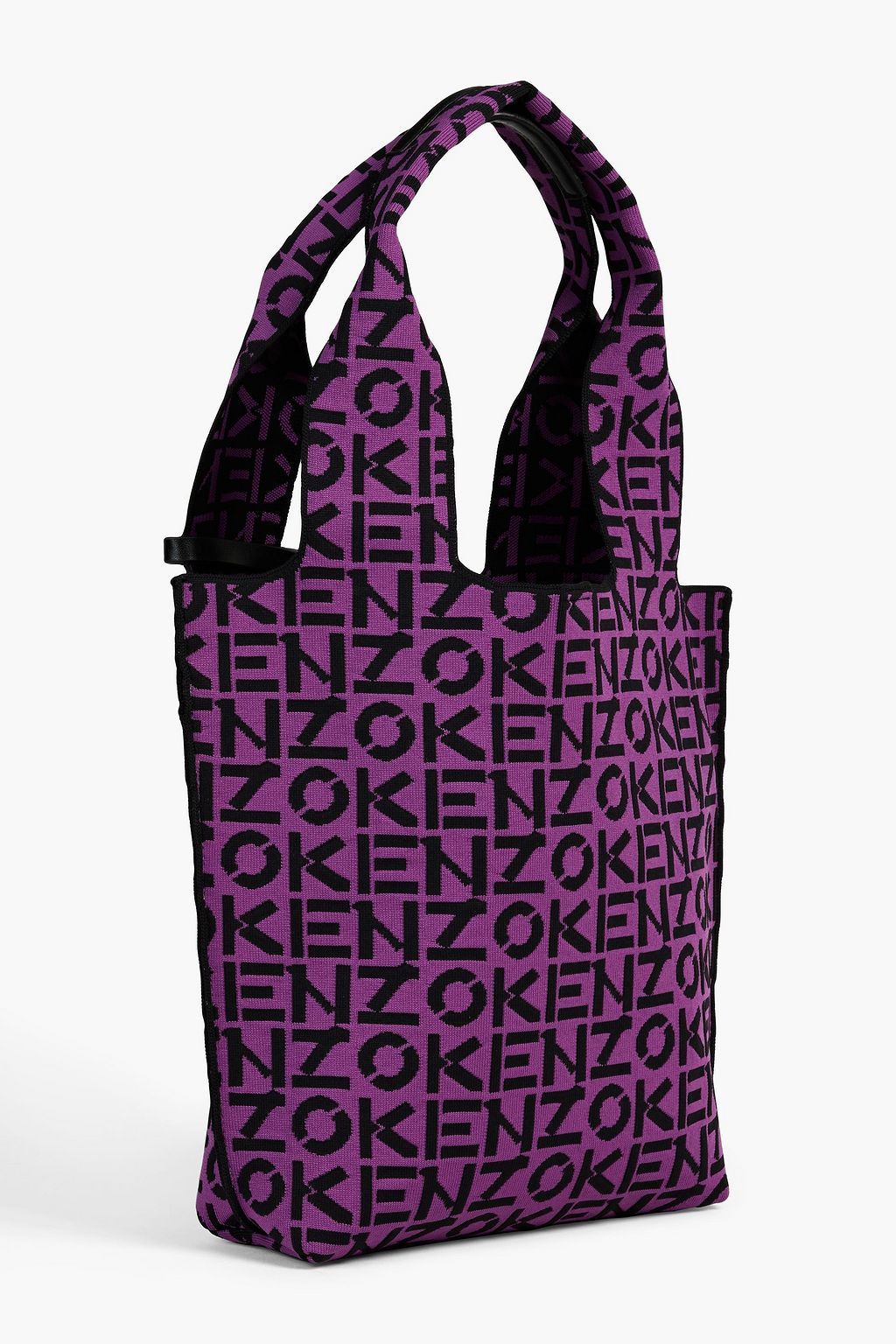 KENZO Jacquard-knit tote
