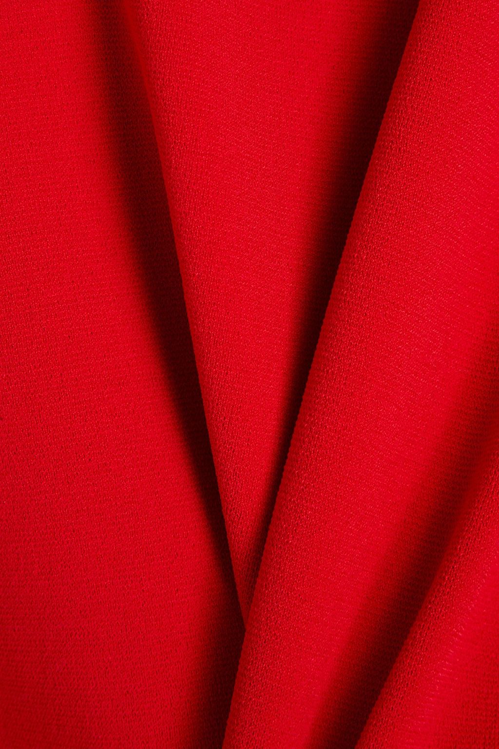 VALENTINO GARAVANI توب من نسيج محبوك مرن مع أجزاء من الدانتيل المضلّع