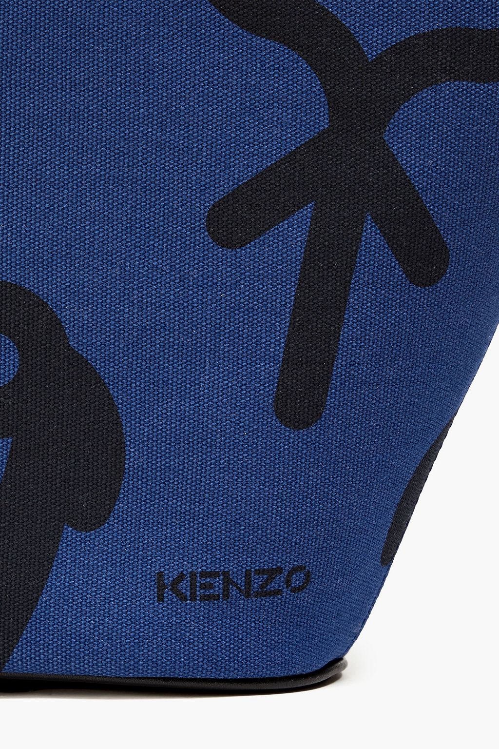 KENZO Printed cottoncanvas tote THE