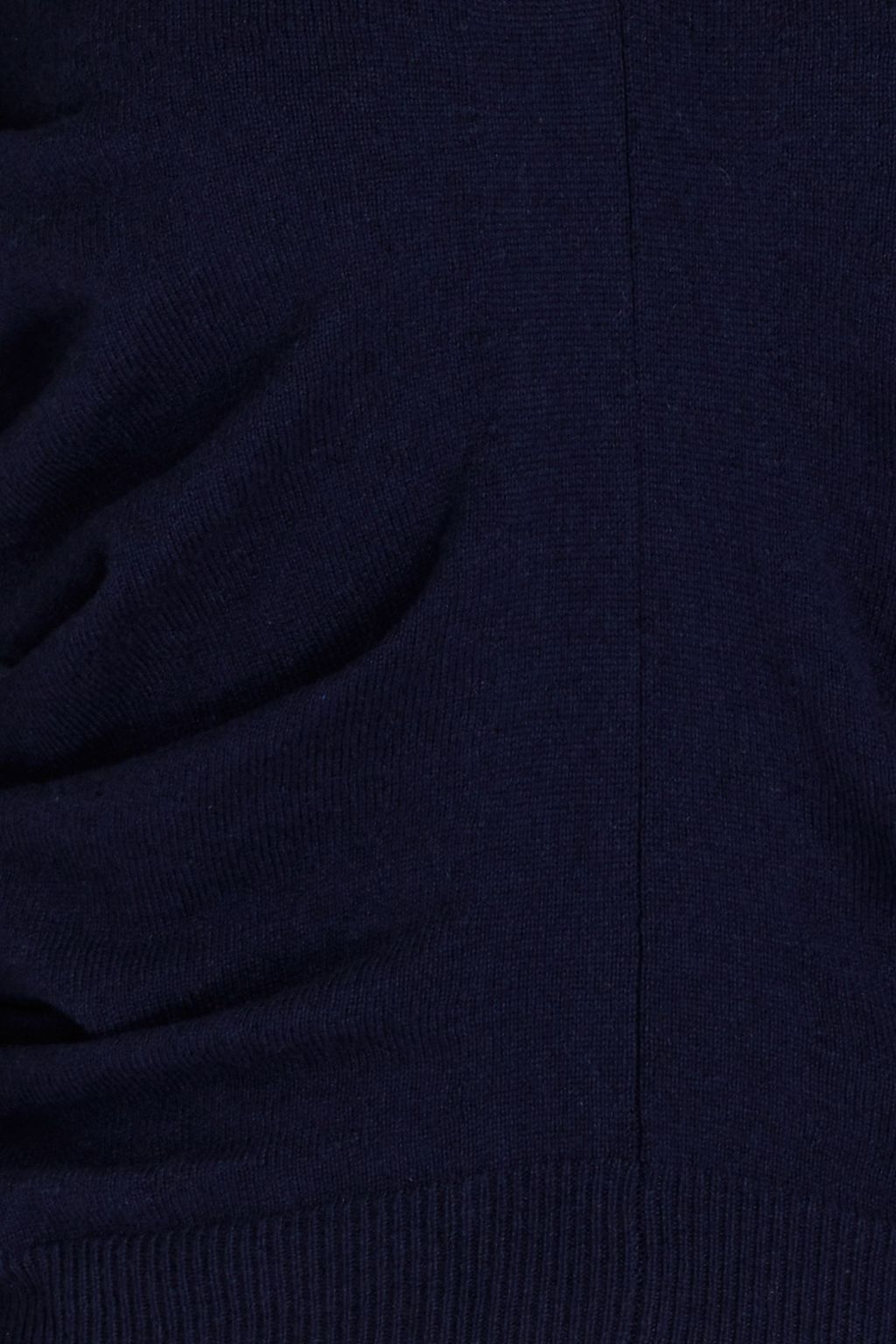MAISON MARGIELA Gathered cashmere and cotton-blend sweater