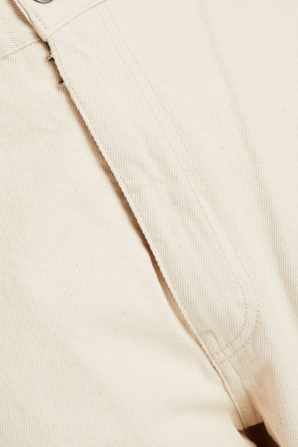 MAISON MARGIELA 하이라이즈 스트레이트 레그 진