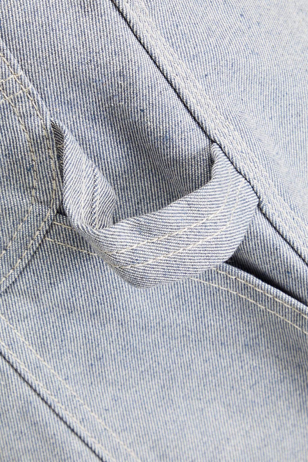 MAISON MARGIELA Wide-leg denim jeans