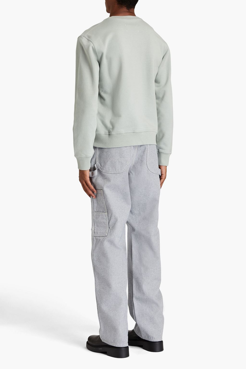 MAISON MARGIELA Wide-leg denim jeans