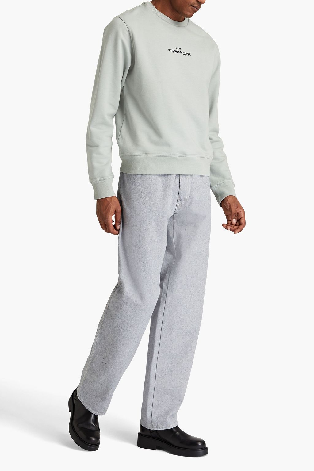 MAISON MARGIELA Wide-leg denim jeans