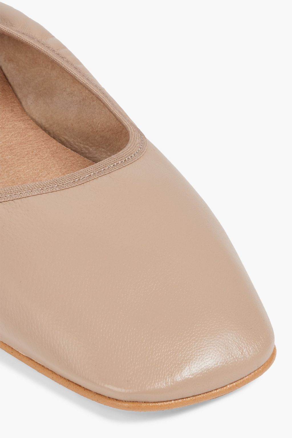 IRIS & INK Meadow leather ballet flats