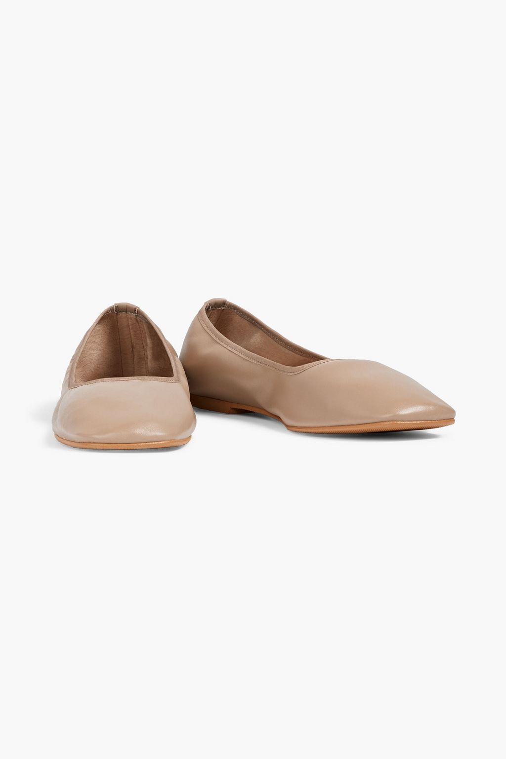 IRIS & INK Meadow leather ballet flats