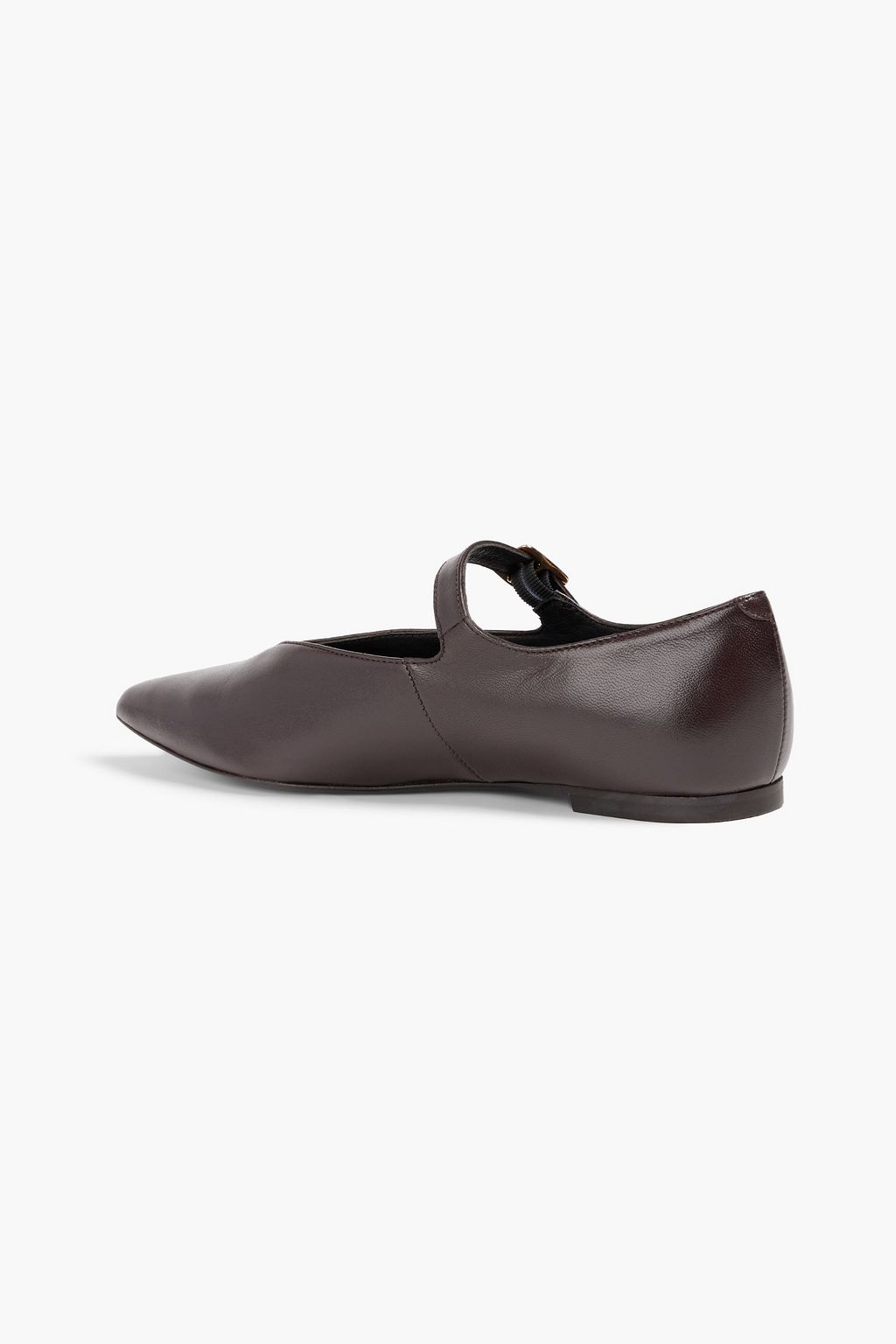 IRIS & INK Betsy leather point-toe flats