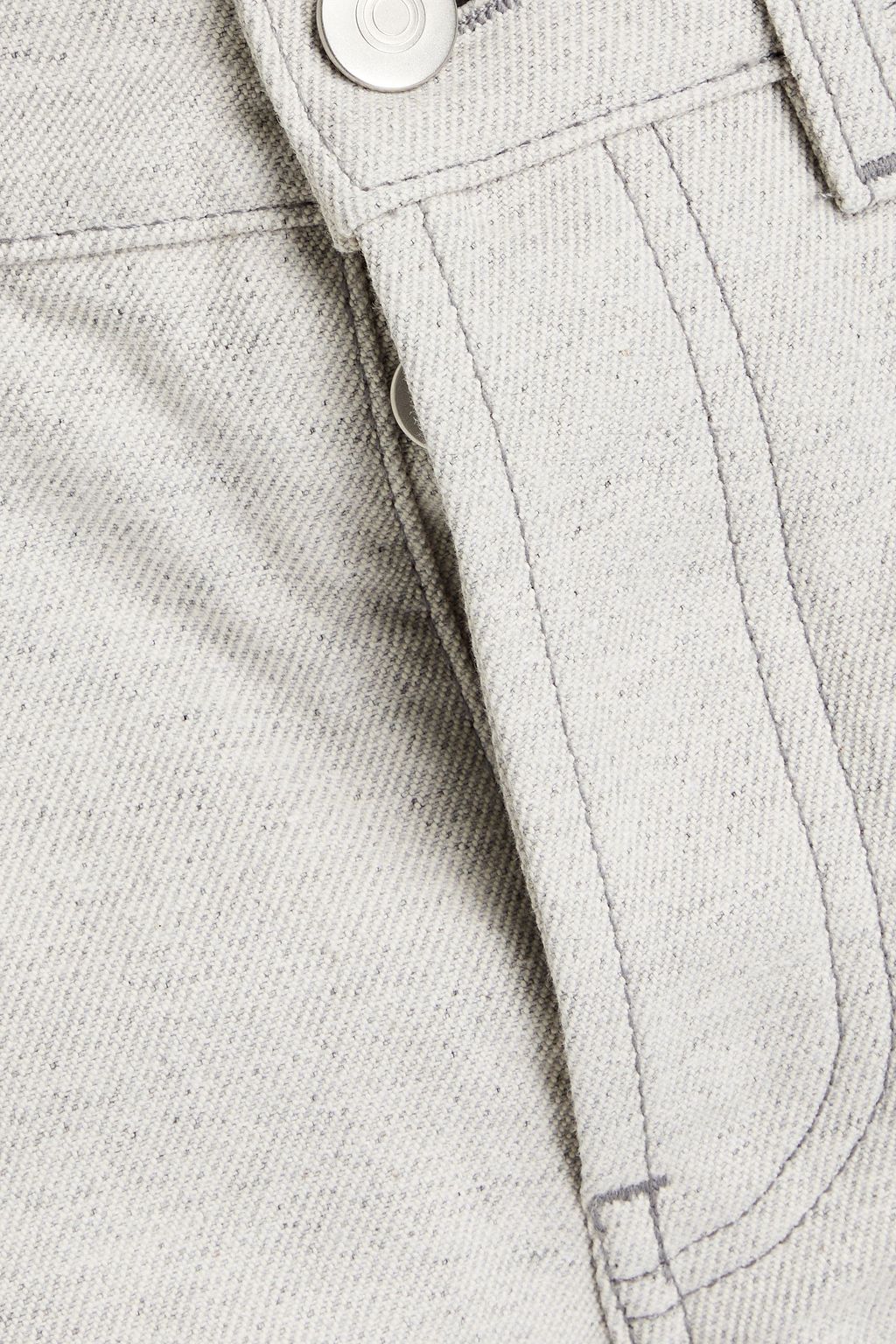 MAISON MARGIELA Mid-rise straight-leg jeans
