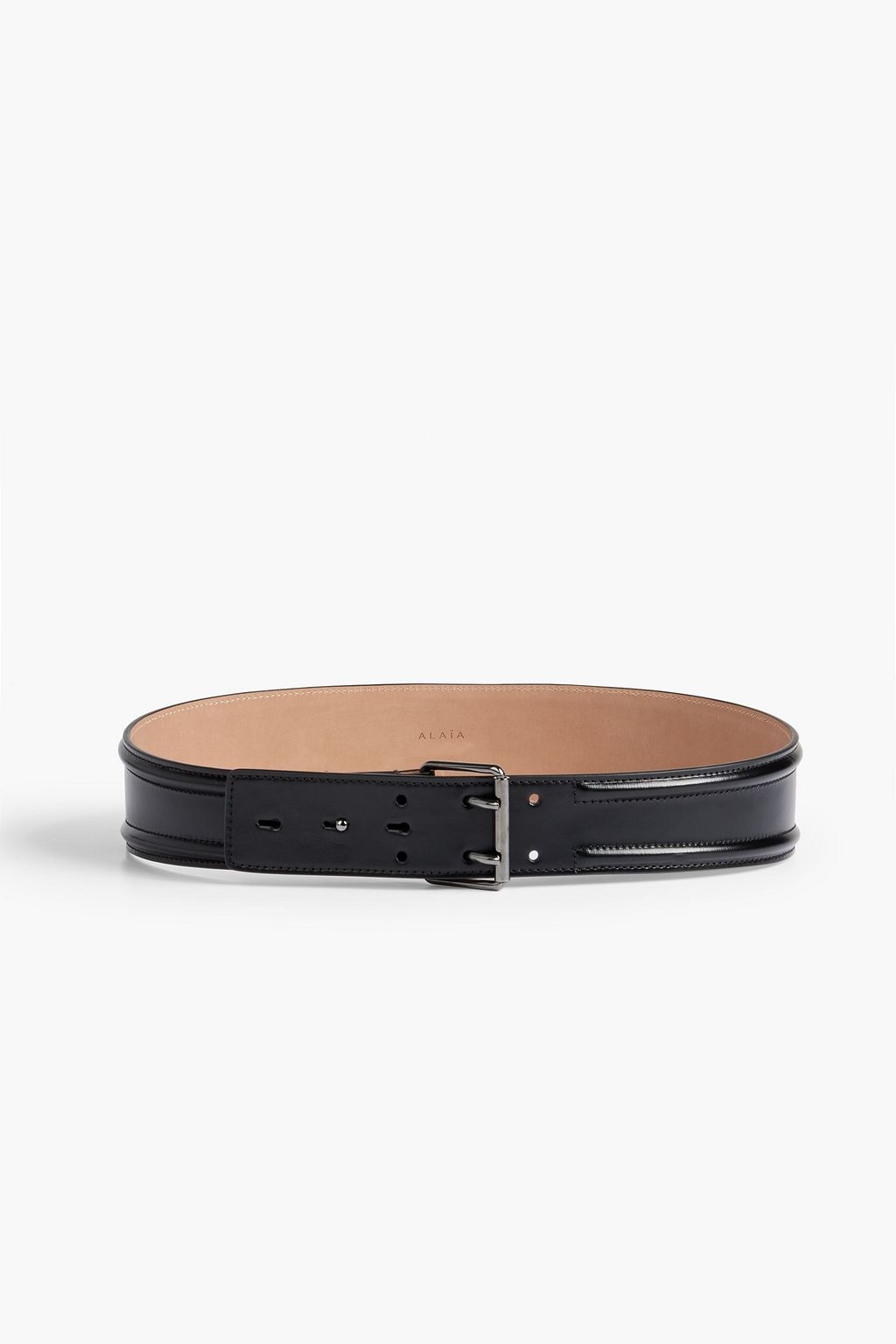 Handig Afvoer Ounce ALAÏA Leather belt | Sale up to 70% off | THE OUTNET