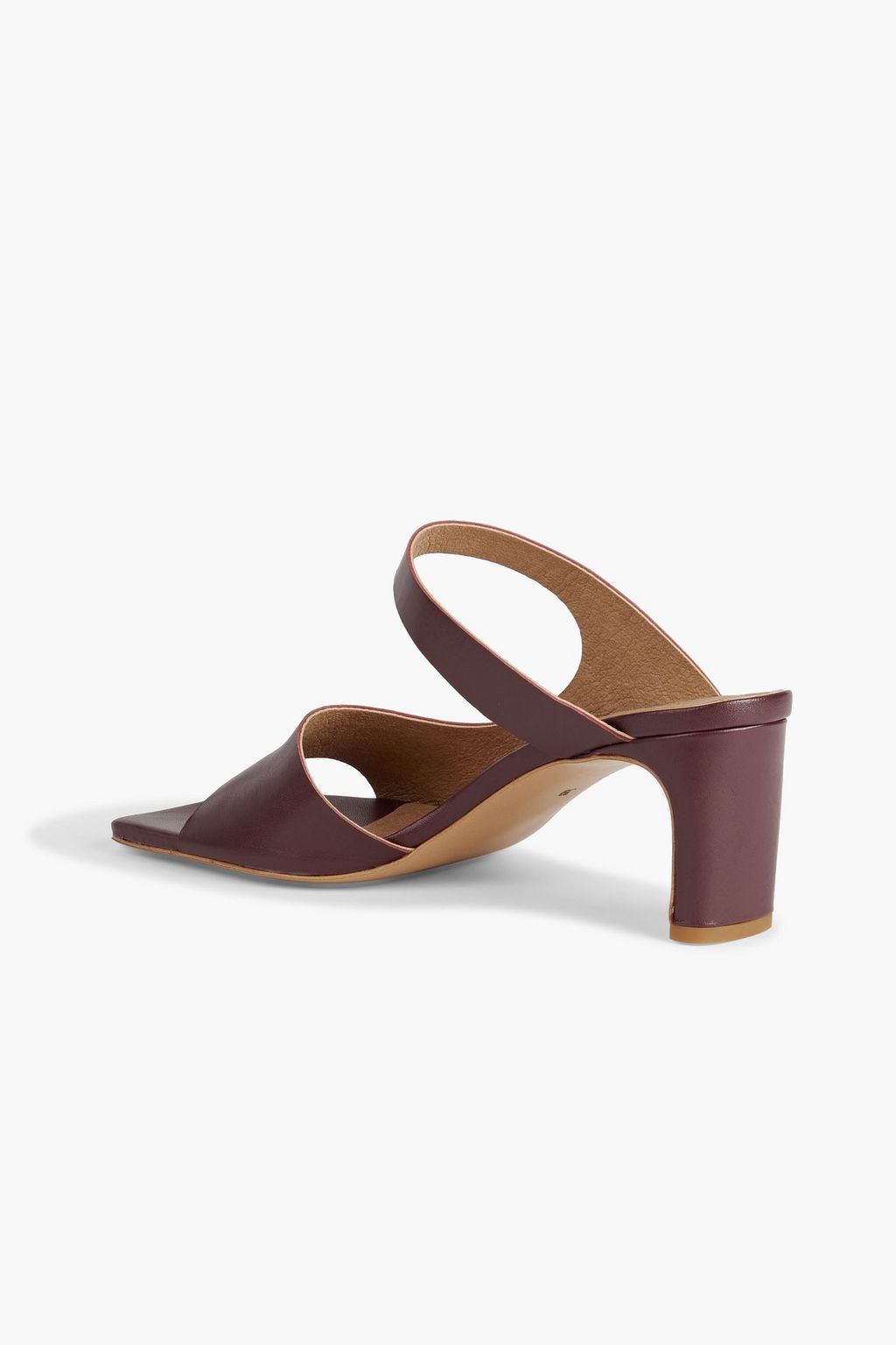 IRIS & INK Alma leather mules